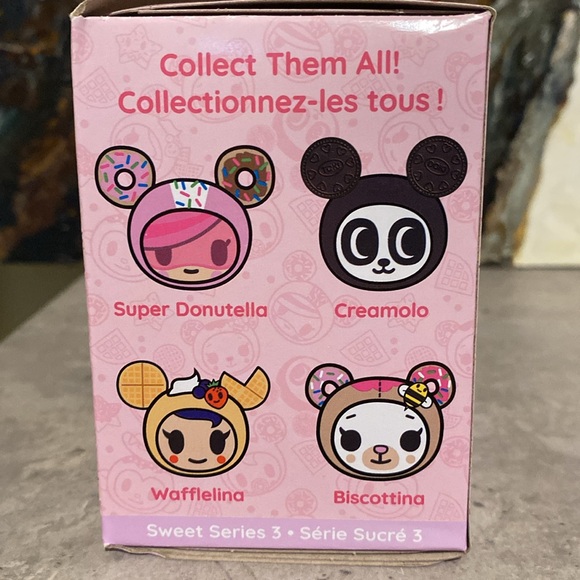 Tokidoki Wafflelina Plush Key Purse Chain - Picture 7 of 8